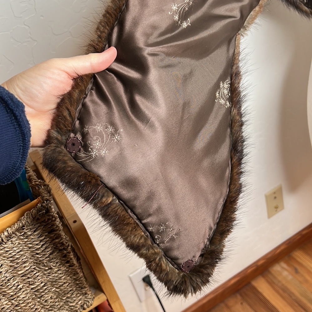 Real sable shawl. Vintage.  Sable. - Picture 12 of 16